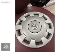 15 İNC OPEL ASTRA CORSA COMBO JANT KAPAGI TAKIMI ORJİNAL ARMALI