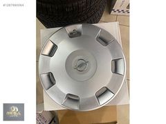 14 İNC OPEL CORSA ASTRA VECTRA JANT KAPAK TAKIMI ORJİNAL ARMALI