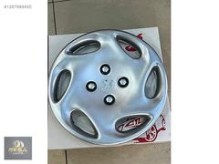 14 İNC PEUGEOT 106 206 JANT KAPAGI TAKIMI 4LÜ SET ORJİNAL ARMALI
