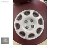 14 İNC PEUGEOT 106 206 JANT KAPAGI TAKIMI 4LÜ SET ORJİNAL ARMALI