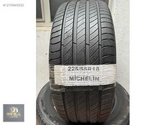 225 55 18 MICHELIN ÇOK TEMİZ ÇIKMA LASTİK 4 adet fiyatıdır