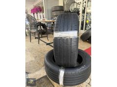 235 55 18 CONTİNENTAL ÇIKMA LASTİK 2 adet Çok temiz durumda