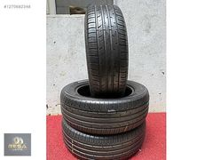 225 60 18 DUNLOP MARKA ÇIKMA LASTİK 3 adet fiyatdır