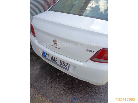 Sahibinden Peugeot 301 1.6 BlueHDI Active 2018 Model 