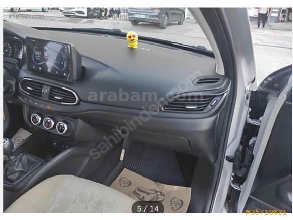 Sahibinden Fiat Egea 1.4 Fire Easy Plus 
2022 Model 2023 TRAFİK çıkışlı