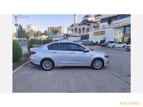 Sahibinden Fiat Egea 1.4 Fire Easy Plus 
2022 Model 2023 TRAFİK çıkışlı