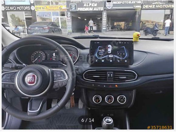 Sahibinden Fiat Egea 1.4 Fire Easy Plus 
2022 Model 2023 TRAFİK çıkışlı