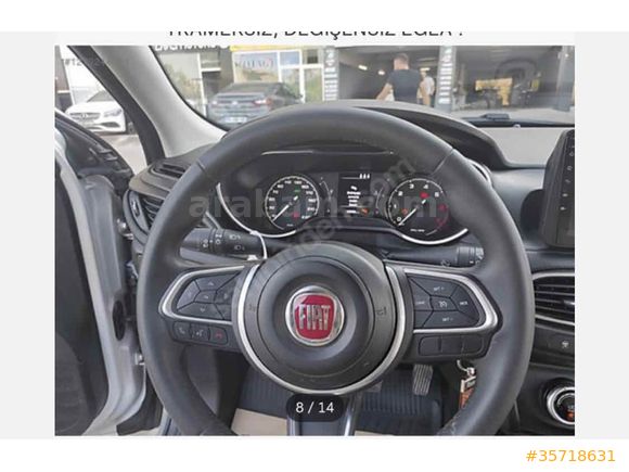 Sahibinden Fiat Egea 1.4 Fire Easy Plus 
2022 Model 2023 TRAFİK çıkışlı