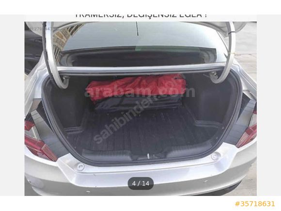 Sahibinden Fiat Egea 1.4 Fire Easy Plus 
2022 Model 2023 TRAFİK çıkışlı