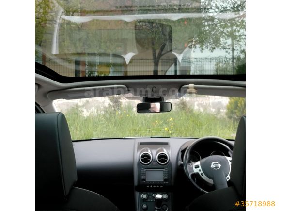 Sahibinden Nissan Qashqai 1.5 dCi Platinum 2010 Model