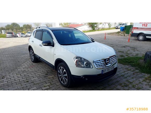 Sahibinden Nissan Qashqai 1.5 dCi Platinum 2010 Model
