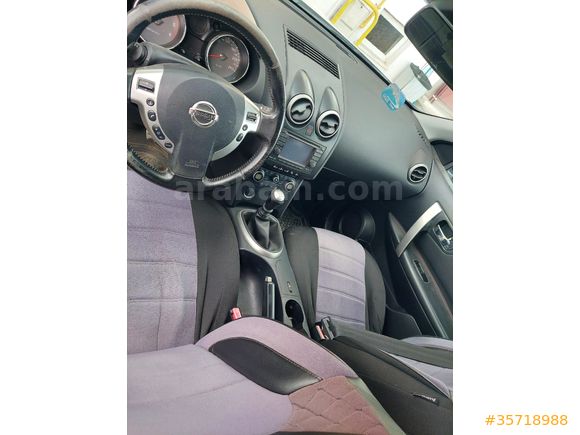 Sahibinden Nissan Qashqai 1.5 dCi Platinum 2010 Model