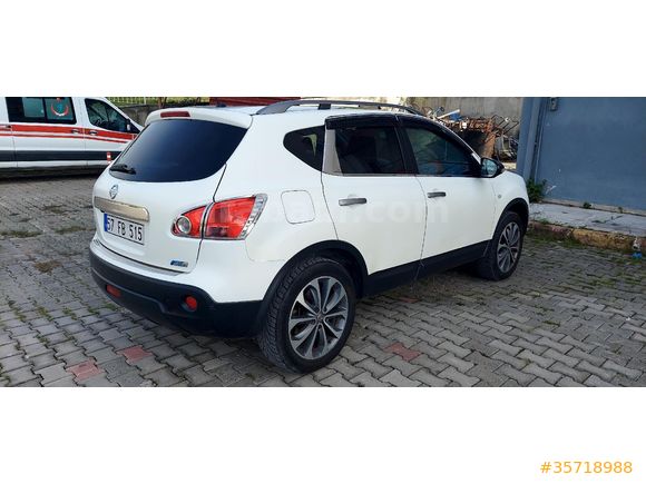 Sahibinden Nissan Qashqai 1.5 dCi Platinum 2010 Model