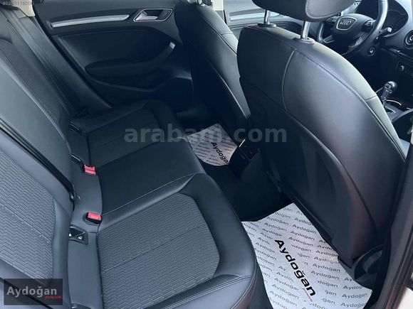 AYDOGAN PREMİUM 2014 MODEL AUDI A3 1.6 TDI AMBİENTE XENON FAR