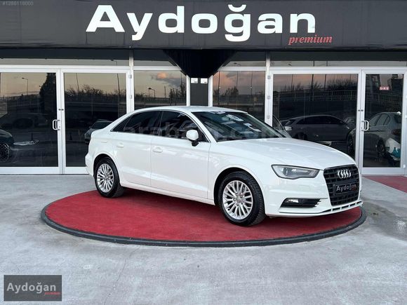 AYDOGAN PREMİUM 2014 MODEL AUDI A3 1.6 TDI AMBİENTE XENON FAR