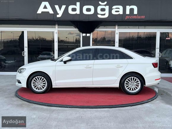 AYDOGAN PREMİUM 2014 MODEL AUDI A3 1.6 TDI AMBİENTE XENON FAR