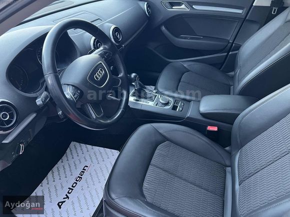 AYDOGAN PREMİUM 2014 MODEL AUDI A3 1.6 TDI AMBİENTE XENON FAR
