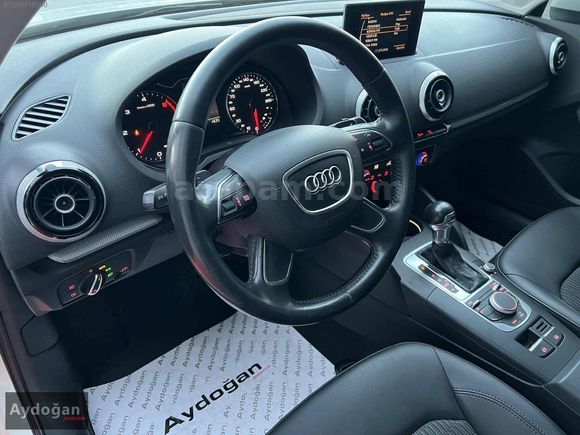 AYDOGAN PREMİUM 2014 MODEL AUDI A3 1.6 TDI AMBİENTE XENON FAR