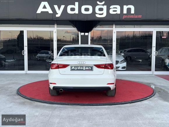 AYDOGAN PREMİUM 2014 MODEL AUDI A3 1.6 TDI AMBİENTE XENON FAR