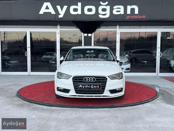 AYDOGAN PREMİUM 2014 MODEL AUDI A3 1.6 TDI AMBİENTE XENON FAR
