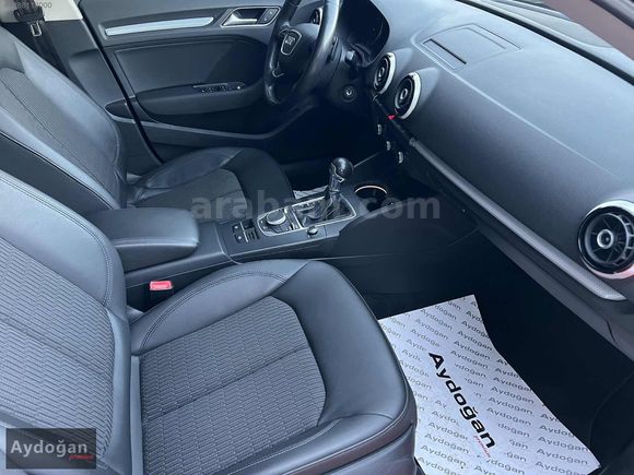 AYDOGAN PREMİUM 2014 MODEL AUDI A3 1.6 TDI AMBİENTE XENON FAR