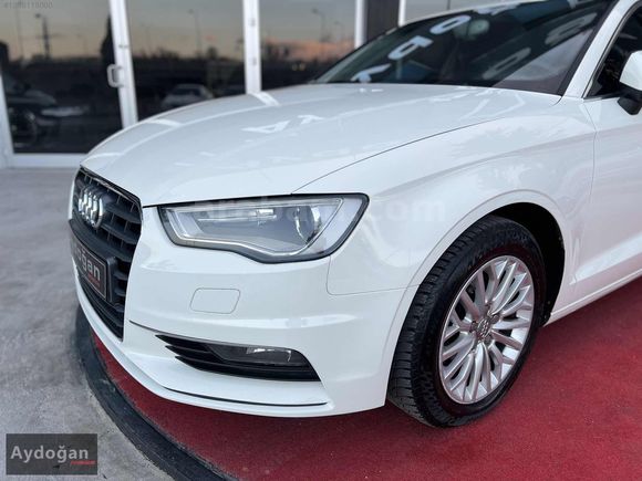 AYDOGAN PREMİUM 2014 MODEL AUDI A3 1.6 TDI AMBİENTE XENON FAR