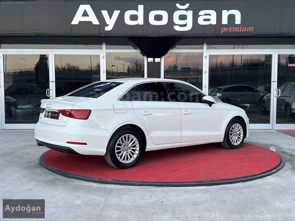 AYDOGAN PREMİUM 2014 MODEL AUDI A3 1.6 TDI AMBİENTE XENON FAR