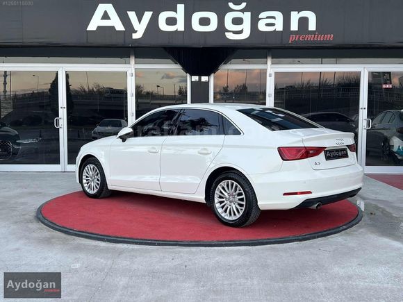 AYDOGAN PREMİUM 2014 MODEL AUDI A3 1.6 TDI AMBİENTE XENON FAR