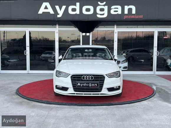 AYDOGAN PREMİUM 2014 MODEL AUDI A3 1.6 TDI AMBİENTE XENON FAR