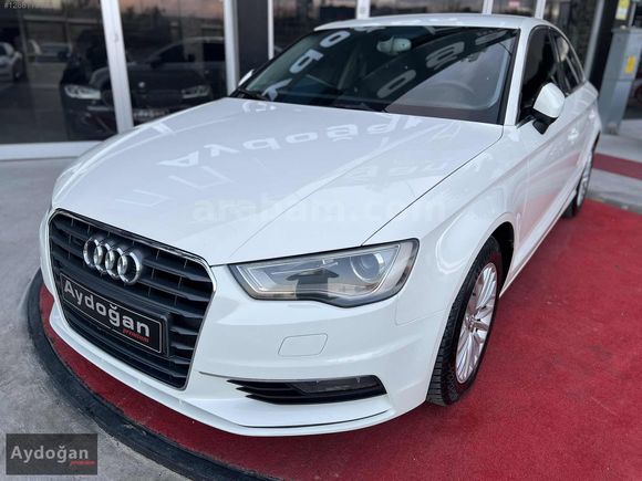 AYDOGAN PREMİUM 2014 MODEL AUDI A3 1.6 TDI AMBİENTE XENON FAR