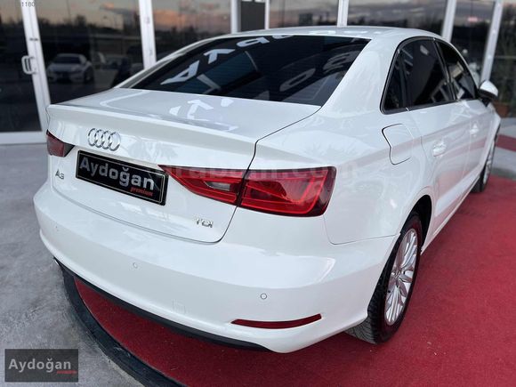 AYDOGAN PREMİUM 2014 MODEL AUDI A3 1.6 TDI AMBİENTE XENON FAR