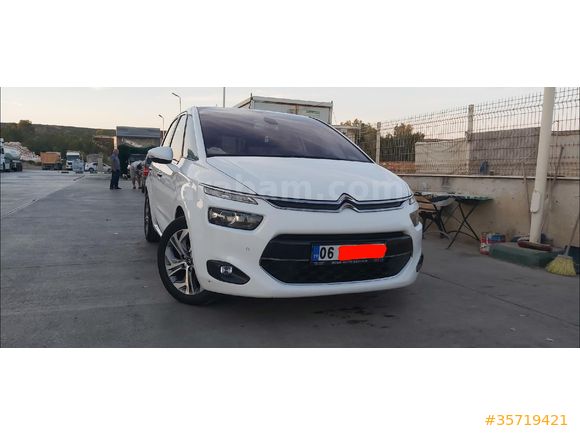 Sahibinden Citroen C4 Picasso 1.6 e-HDi Intensive 2015 Model