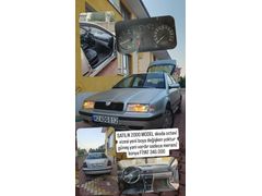 Sahibinden Skoda Octavia 1.6 GLX 2000 Model  390.000 km Gri (Gümüş)