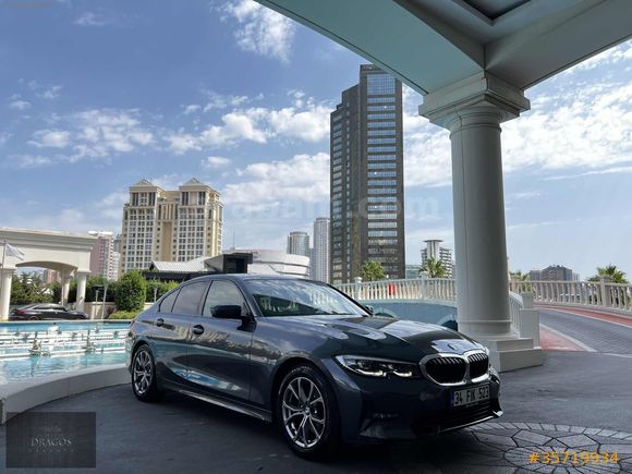BMW 320İ SPORT LİNE LIVE COCKPIT 170 HP SADECE 52.000 KM'DE