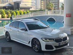 BMW 520İ MSPORT 50.YIL BORUSAN ÇIKIŞLI VE SADECE BORUSAN BAKIMLI