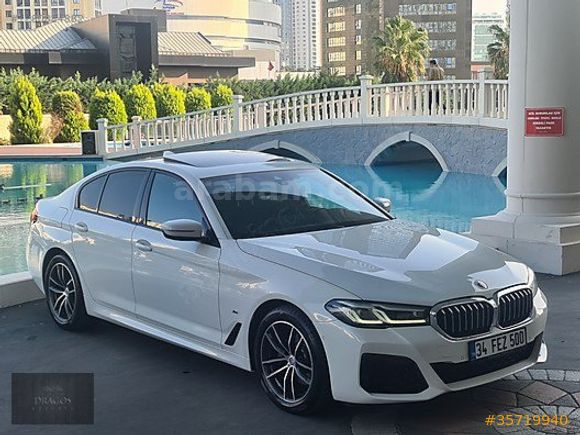 BMW 520İ MSPORT 50.YIL BORUSAN ÇIKIŞLI VE SADECE BORUSAN BAKIMLI