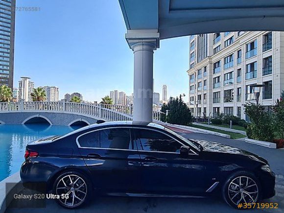 BMW 530İ XDRİVE 50.YIL PAKETLİ BORUSAN BAKIMLI TAM FULL