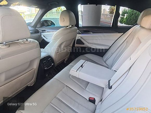 BMW 530İ XDRİVE 50.YIL PAKETLİ BORUSAN BAKIMLI TAM FULL