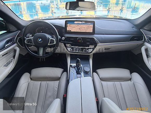 BMW 530İ XDRİVE 50.YIL PAKETLİ BORUSAN BAKIMLI TAM FULL