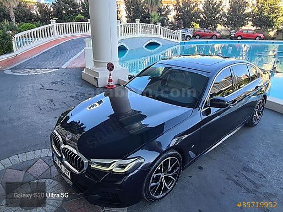 BMW 530İ XDRİVE 50.YIL PAKETLİ BORUSAN BAKIMLI TAM FULL