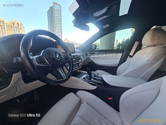 BMW 530İ XDRİVE 50.YIL PAKETLİ BORUSAN BAKIMLI TAM FULL