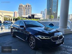 BMW 530İ XDRİVE 50.YIL PAKETLİ BORUSAN BAKIMLI TAM FULL