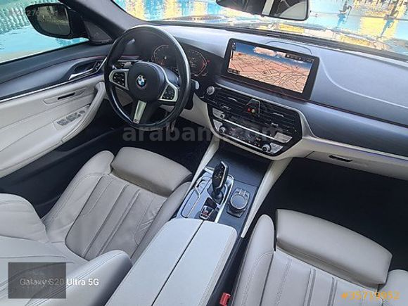 BMW 530İ XDRİVE 50.YIL PAKETLİ BORUSAN BAKIMLI TAM FULL