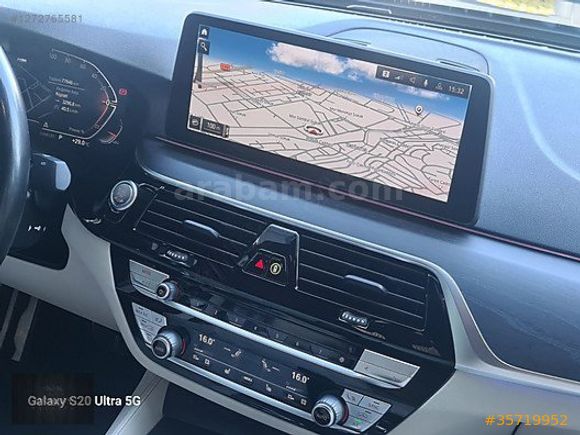 BMW 530İ XDRİVE 50.YIL PAKETLİ BORUSAN BAKIMLI TAM FULL