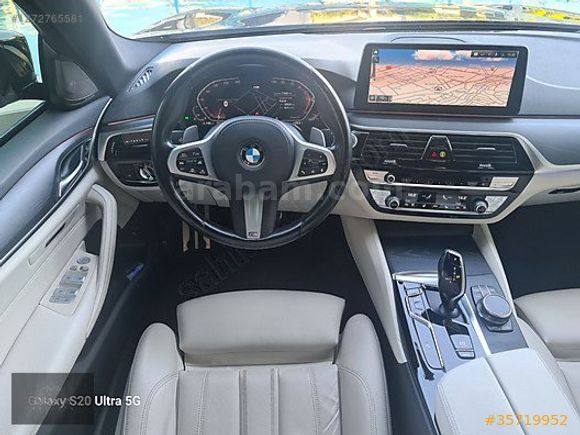 BMW 530İ XDRİVE 50.YIL PAKETLİ BORUSAN BAKIMLI TAM FULL