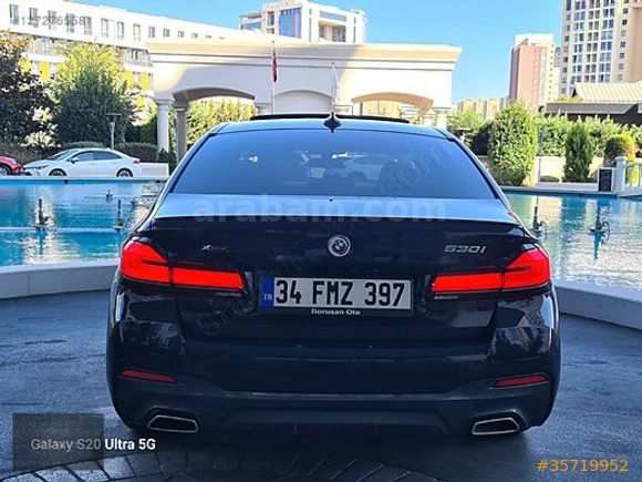 BMW 530İ XDRİVE 50.YIL PAKETLİ BORUSAN BAKIMLI TAM FULL