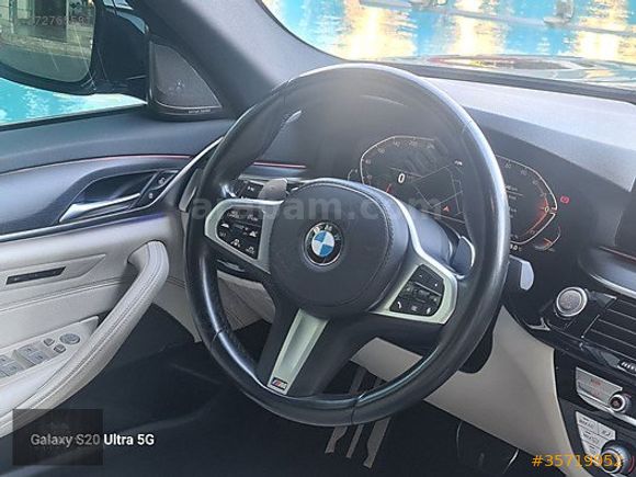 BMW 530İ XDRİVE 50.YIL PAKETLİ BORUSAN BAKIMLI TAM FULL