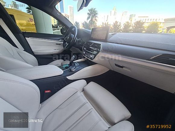 BMW 530İ XDRİVE 50.YIL PAKETLİ BORUSAN BAKIMLI TAM FULL