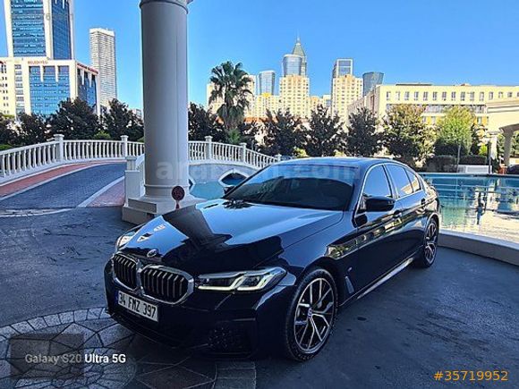 BMW 530İ XDRİVE 50.YIL PAKETLİ BORUSAN BAKIMLI TAM FULL