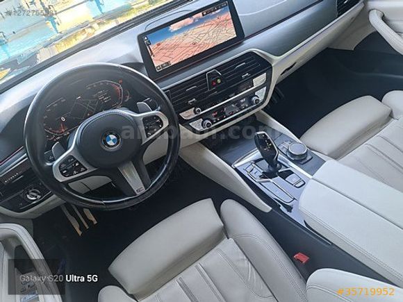 BMW 530İ XDRİVE 50.YIL PAKETLİ BORUSAN BAKIMLI TAM FULL